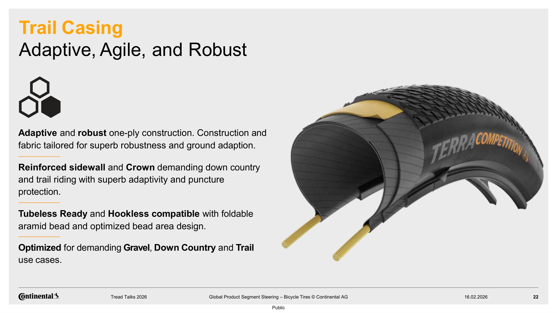 Continental Trail Casing: robustna zaščita in stabilnost za zahtevnejši gravel